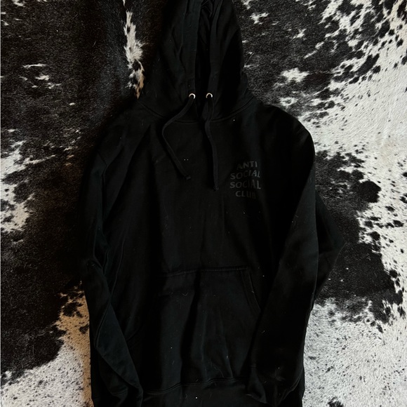 Anti social hoodie - Picture 3 of 3